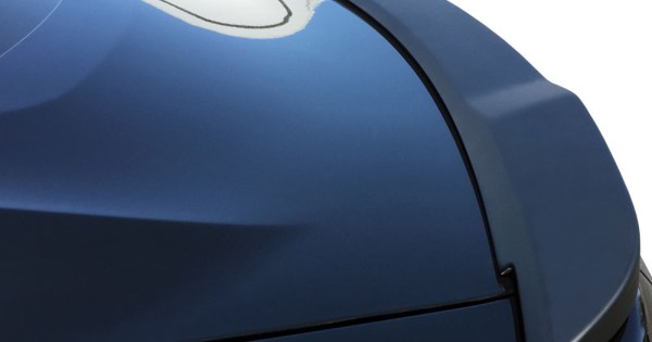 Ford Mustang GT Style Flush Mount Rear Deck Spoiler 2015 - 2023 / MUS15-FM
